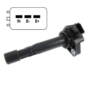 Bobina De Encendido Gauss BO-GC4047