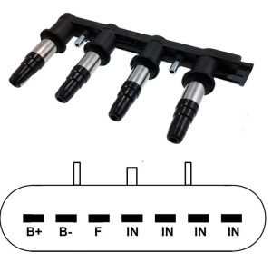 Bobina De Encendido Gauss BO-GC4745