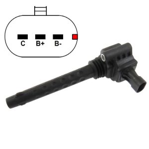 Bobina De Encendido Gauss BO-GC4035