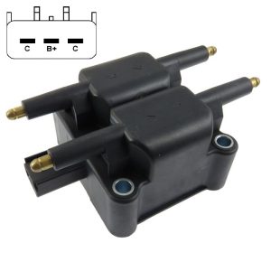 Bobina De Encendido Gauss BO-GC4040