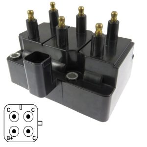 Bobina De Encendido Gauss BO-GC4971