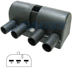 Bobina De Encendido Gauss BO-GC4265