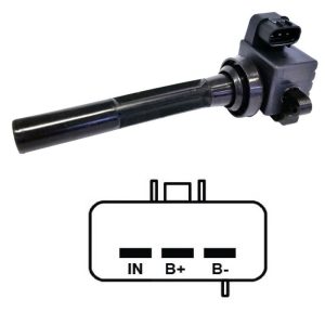 Bobina De Encendido Gauss BO-GC4325