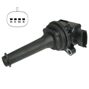Bobina De Encendido Gauss BO-GC4008