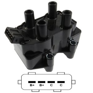 Bobina De Encendido Gauss BO-GC4250