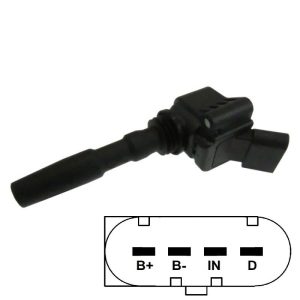 Bobina De Encendido Gauss BO-GC4118