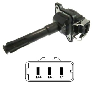 Bobina De Encendido Gauss BO-GC4058