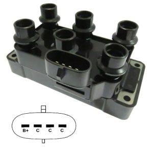 Bobina De Encendido Gauss BO-GC4114
